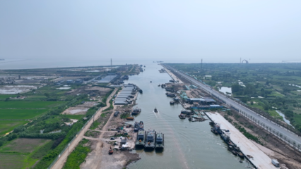 盐城滨海港经济区 展望黄河故道新“丰”景