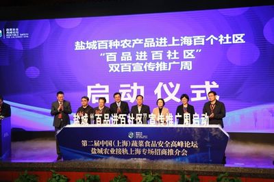 盐城特色农产品进社区 施建霞局长引领沪盐农业合作新篇章